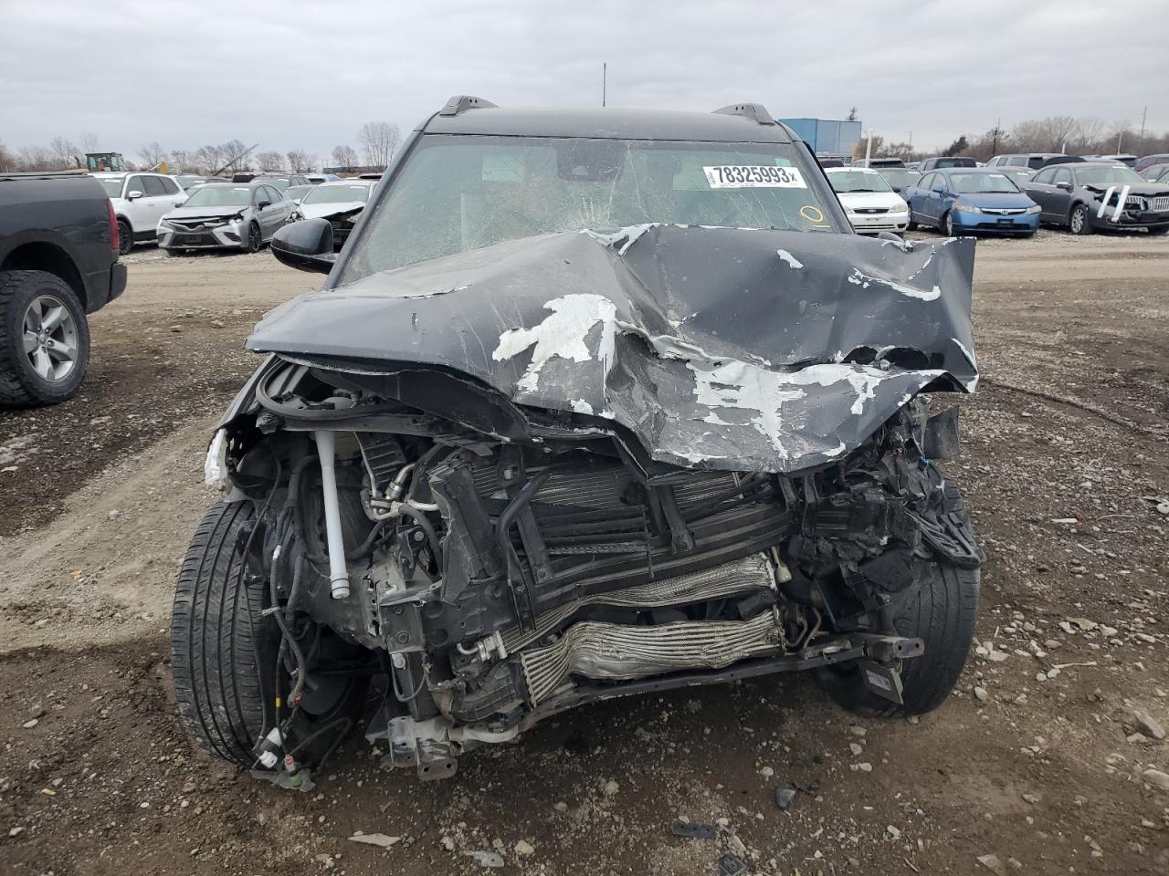 2022 CHEVROLET TRAILBLAZER RS VIN:KL79MTSL0NB063564