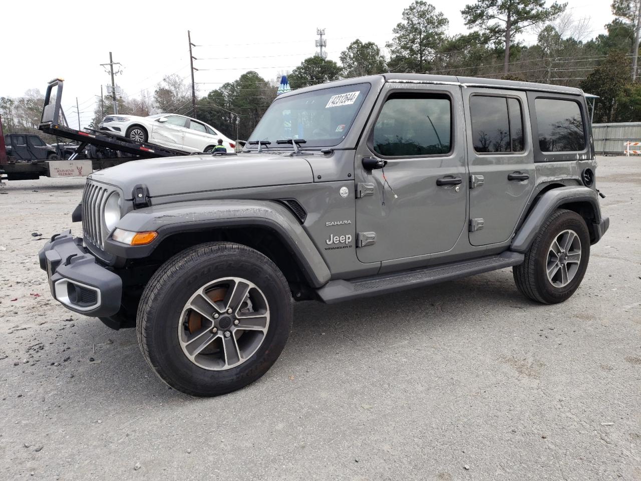 2023 JEEP WRANGLER SAHARA VIN:1C4HJXEG9PW570875