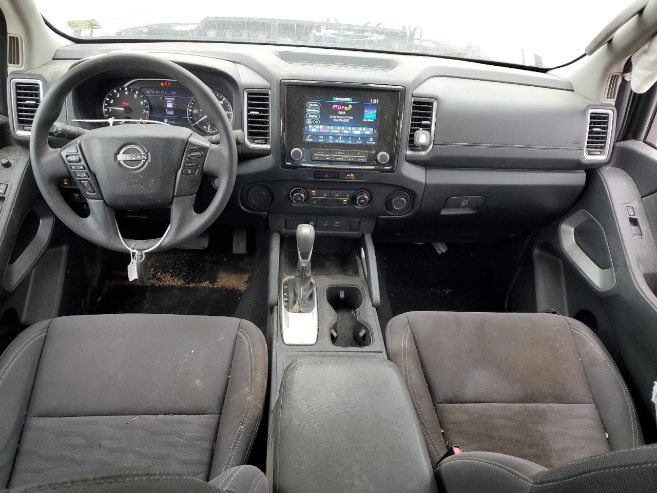 2022 NISSAN FRONTIER S VIN:1N6ED1EJ3NN609799
