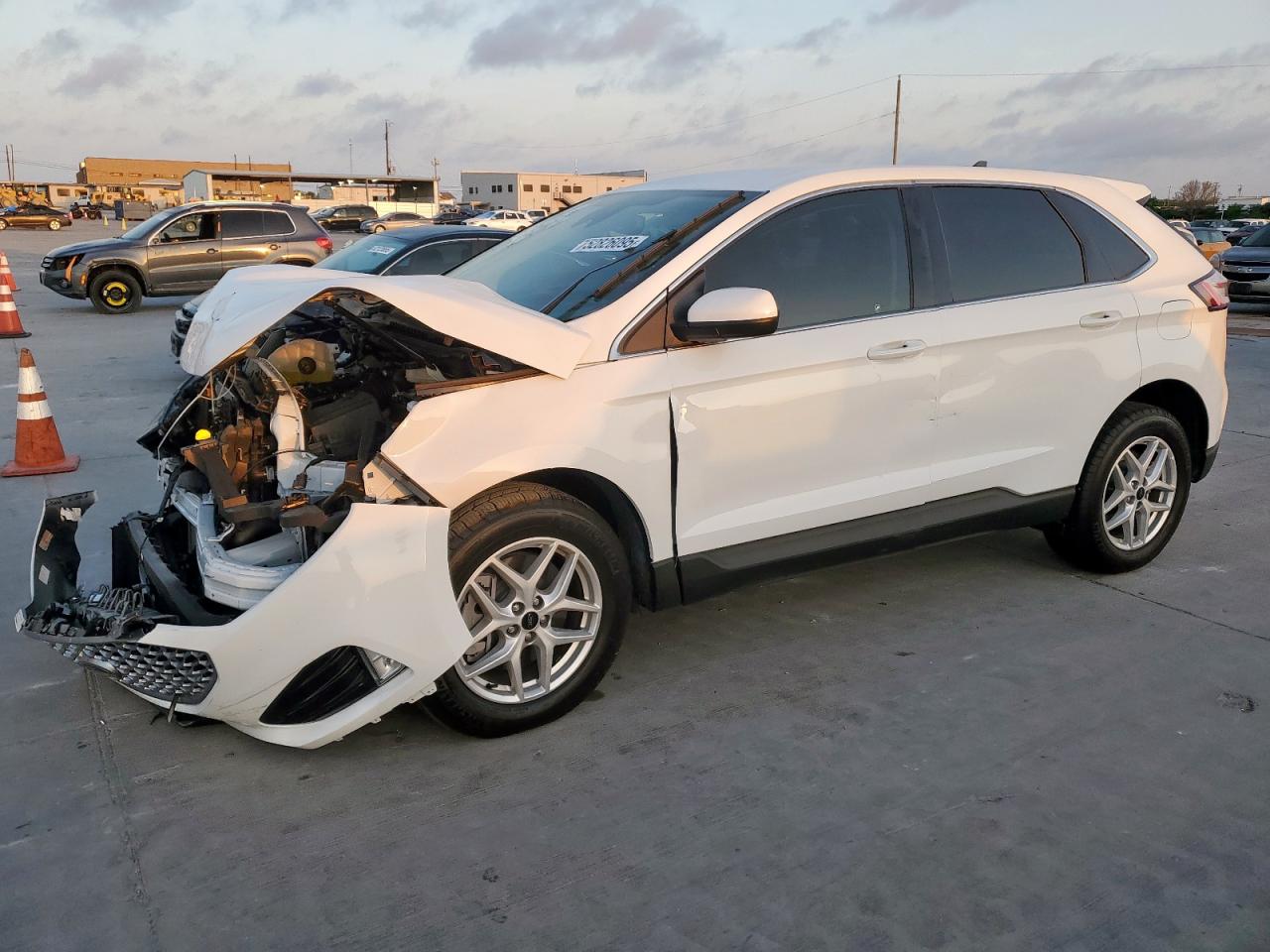 2024 FORD EDGE SEL VIN:2FMPK4J99RBB16611