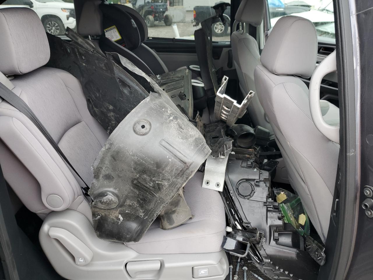 2022 HONDA ODYSSEY EX VIN:5FNRL6H54NB023999