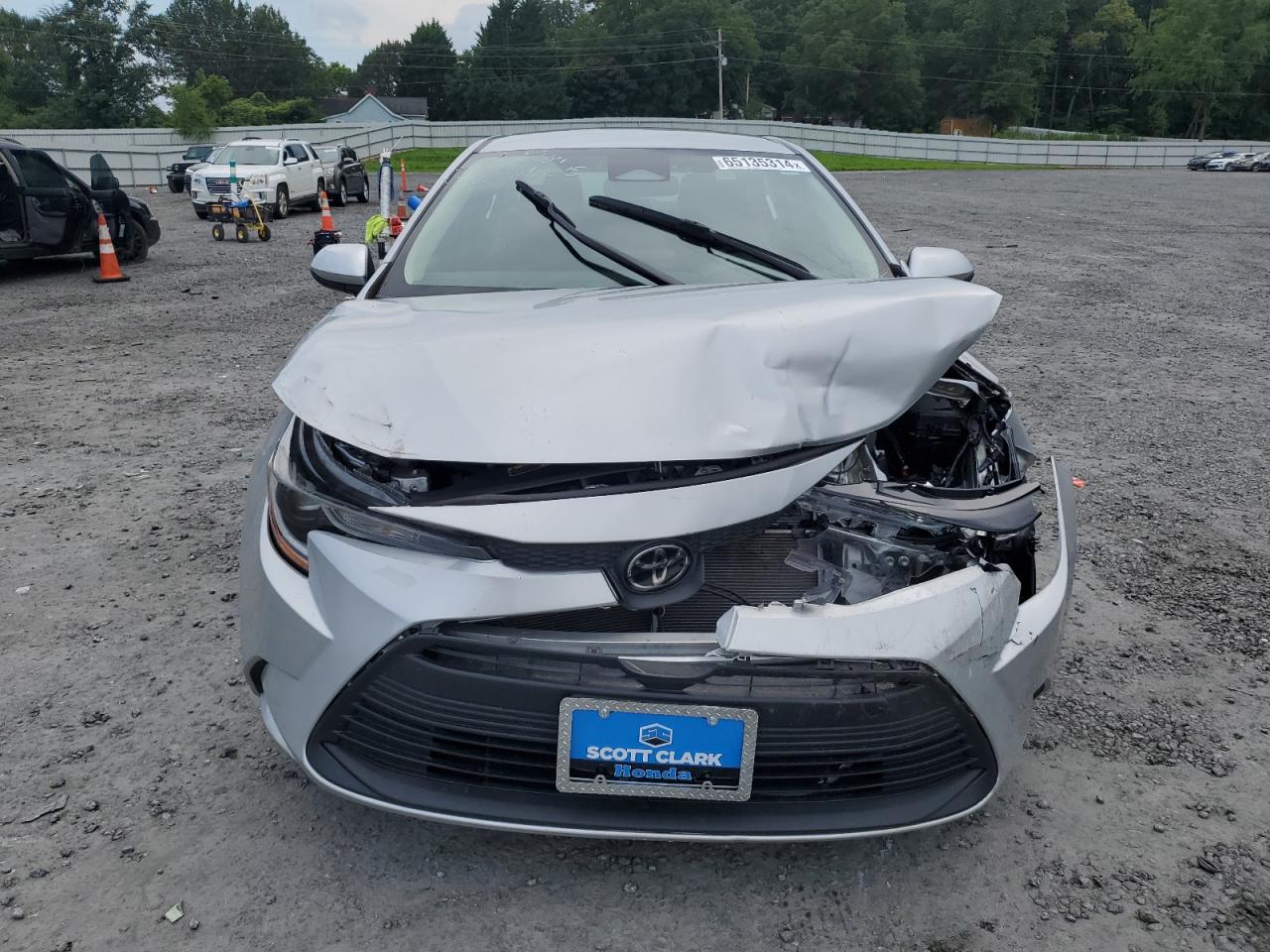 2023 TOYOTA COROLLA LE VIN:5YFB4MDE6PP015435