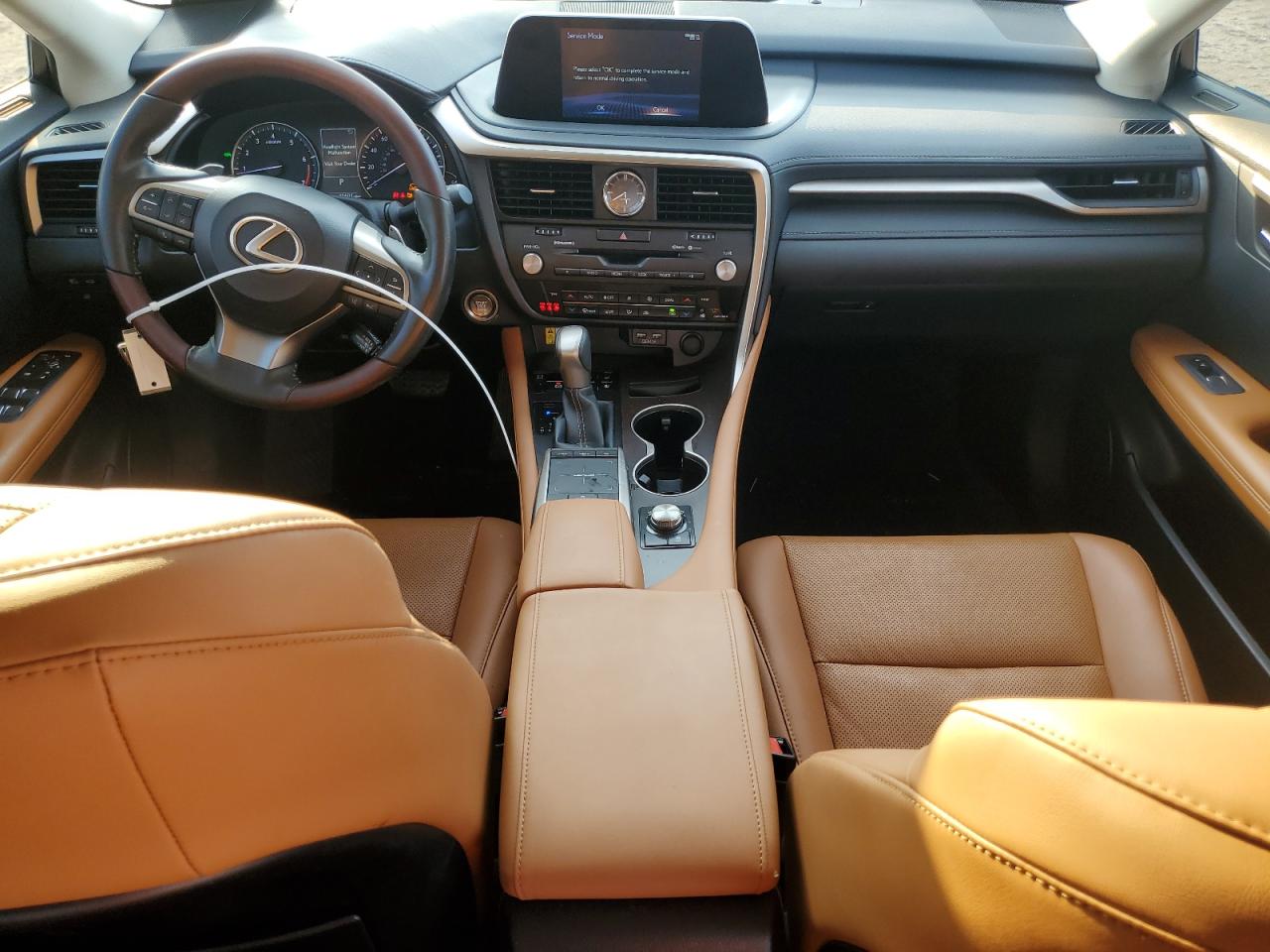 2022 LEXUS RX 350 VIN:2T2HZMAA7NC238248