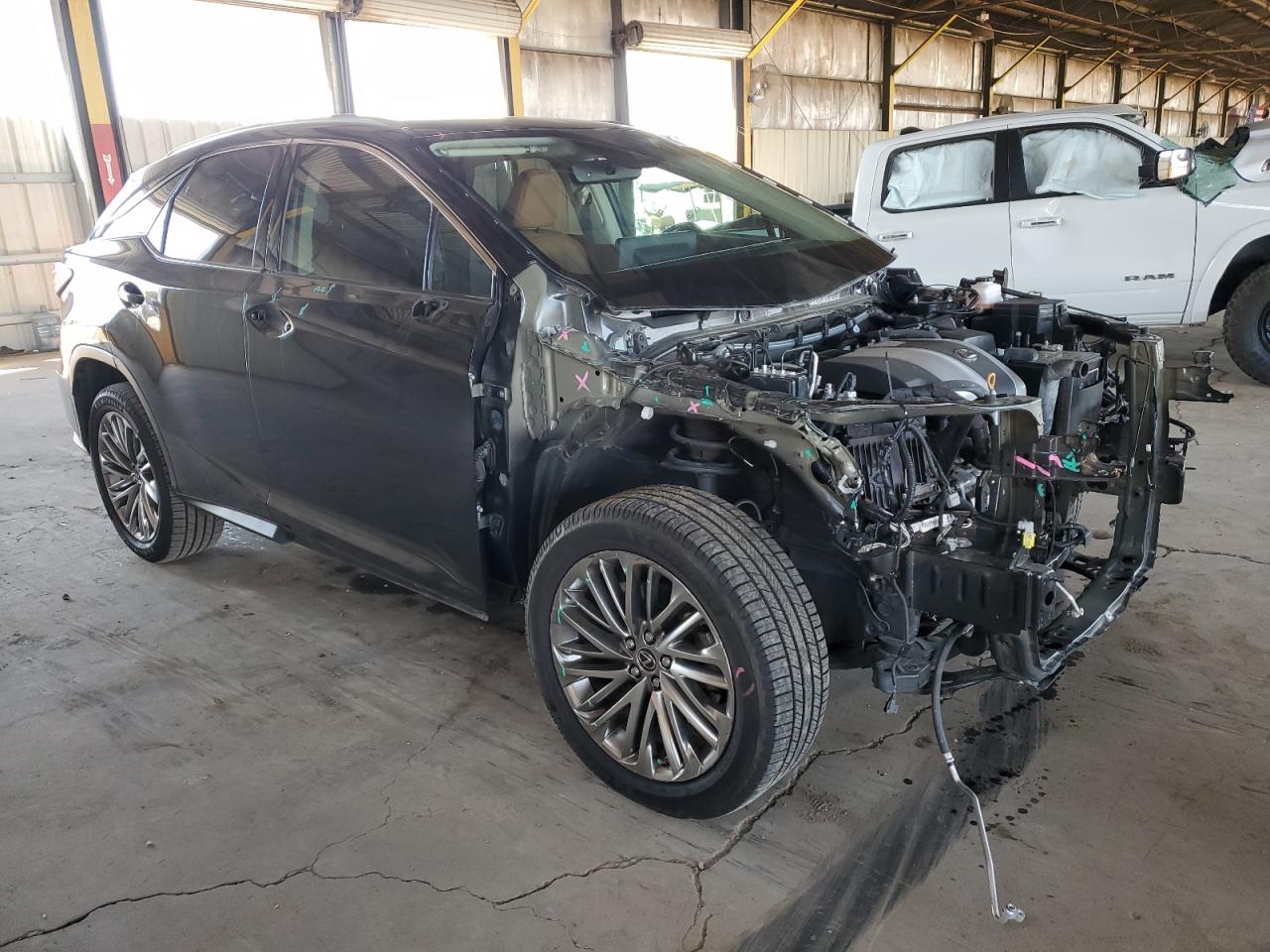 2022 LEXUS RX 350 VIN:2T2JZMAA5NC250349