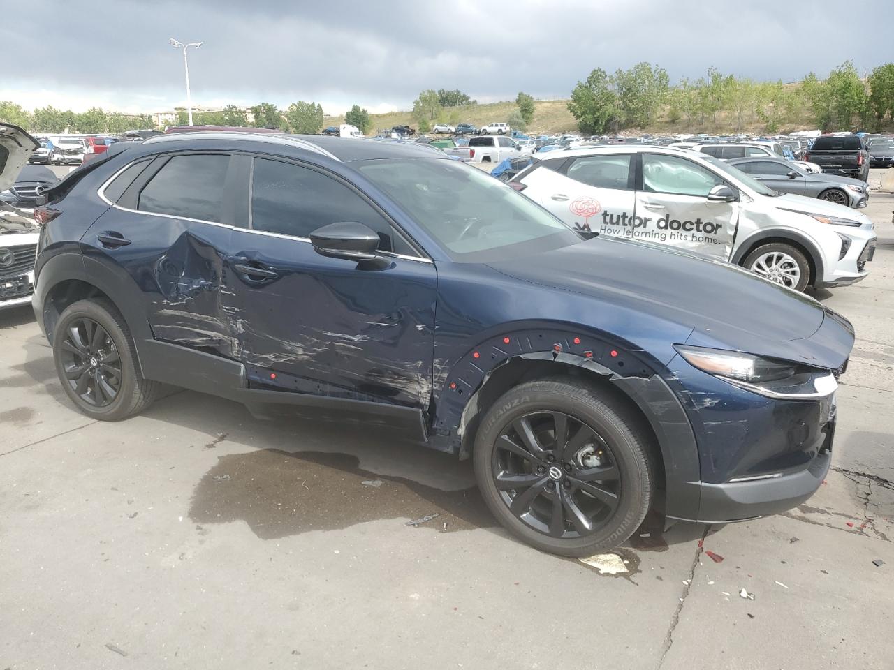 2022 MAZDA CX-30  VIN:3MVDMBAY2NM444117