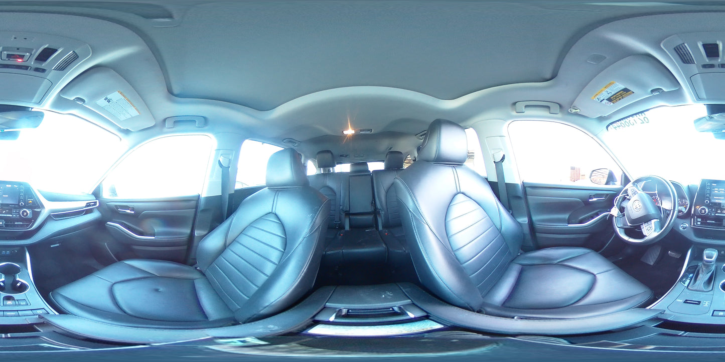 2022 TOYOTA HIGHLANDER XLE VIN:5TDGZRAH8NS094257