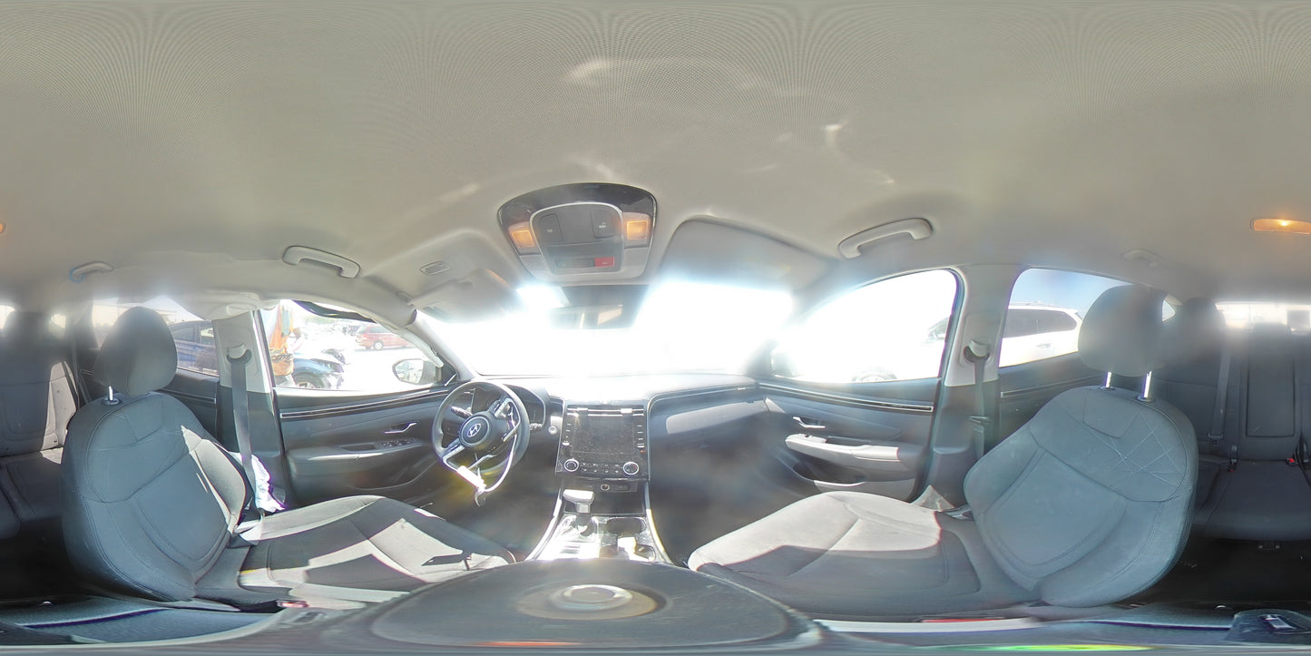 2022 HYUNDAI TUCSON SEL VIN:5NMJBCAE2NH112512