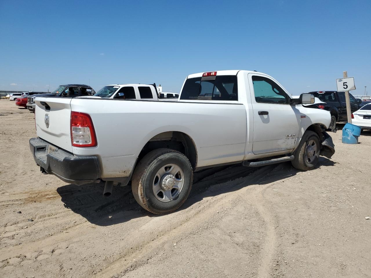 2022 RAM 3500 TRADESMAN VIN:3C63R2AJ7NG158593