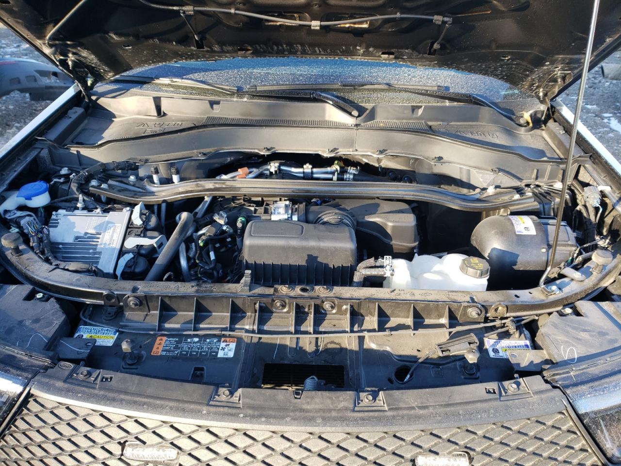 2024 FORD EXPLORER POLICE INTERCEPTOR VIN:1FM5K8AB4RGA48597