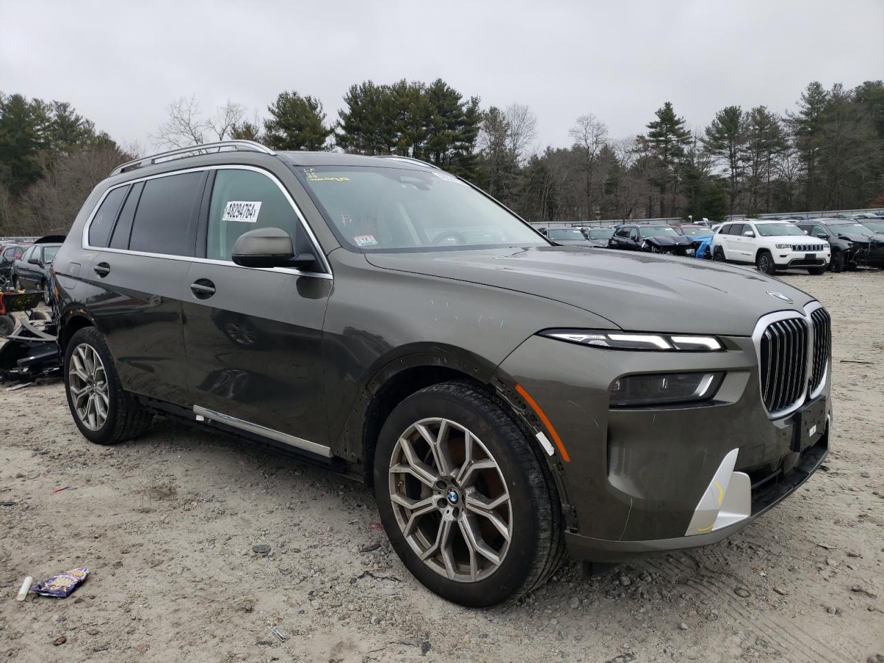 2023 BMW X7 XDRIVE40I VIN:5UX23EM03P9P21053