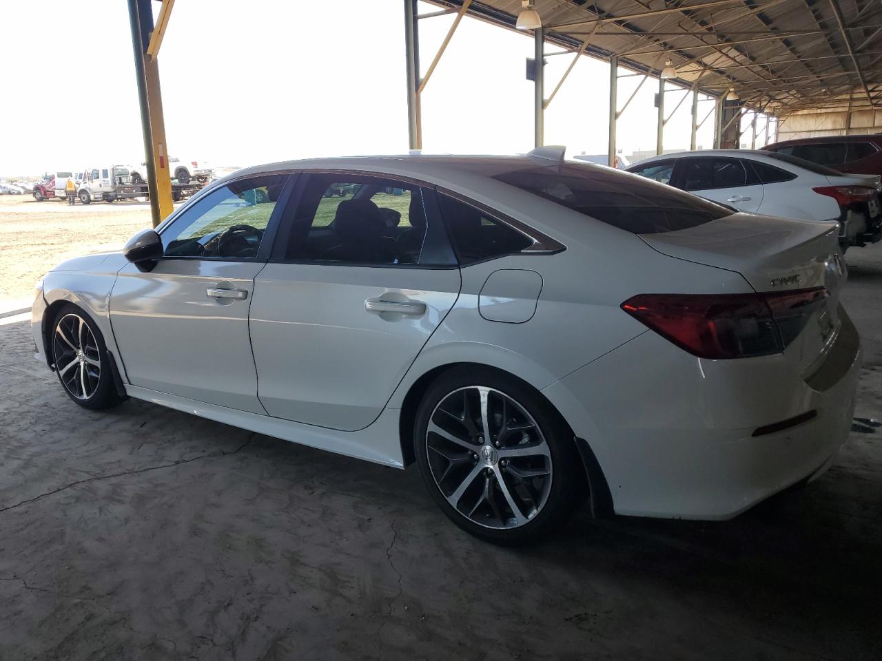 2022 HONDA CIVIC TOURING VIN:2HGFE1F98NH307945
