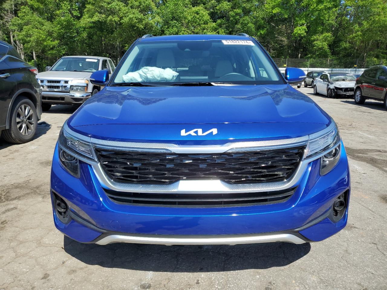 2023 KIA SELTOS EX VIN:KNDERCAA7P7460441