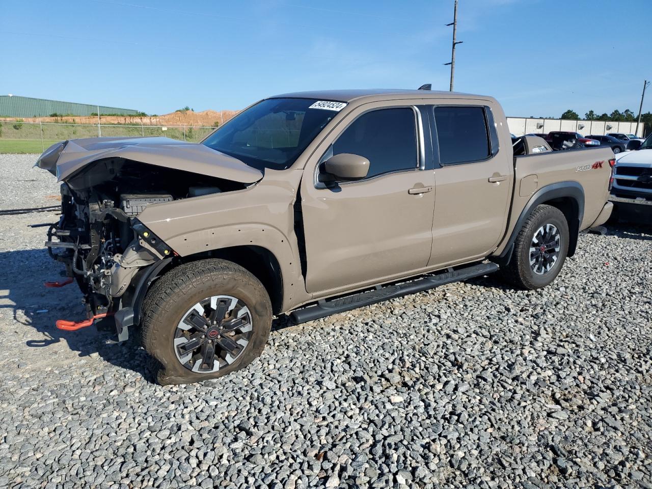 2022 NISSAN FRONTIER S VIN:1N6ED1EK9NN646557