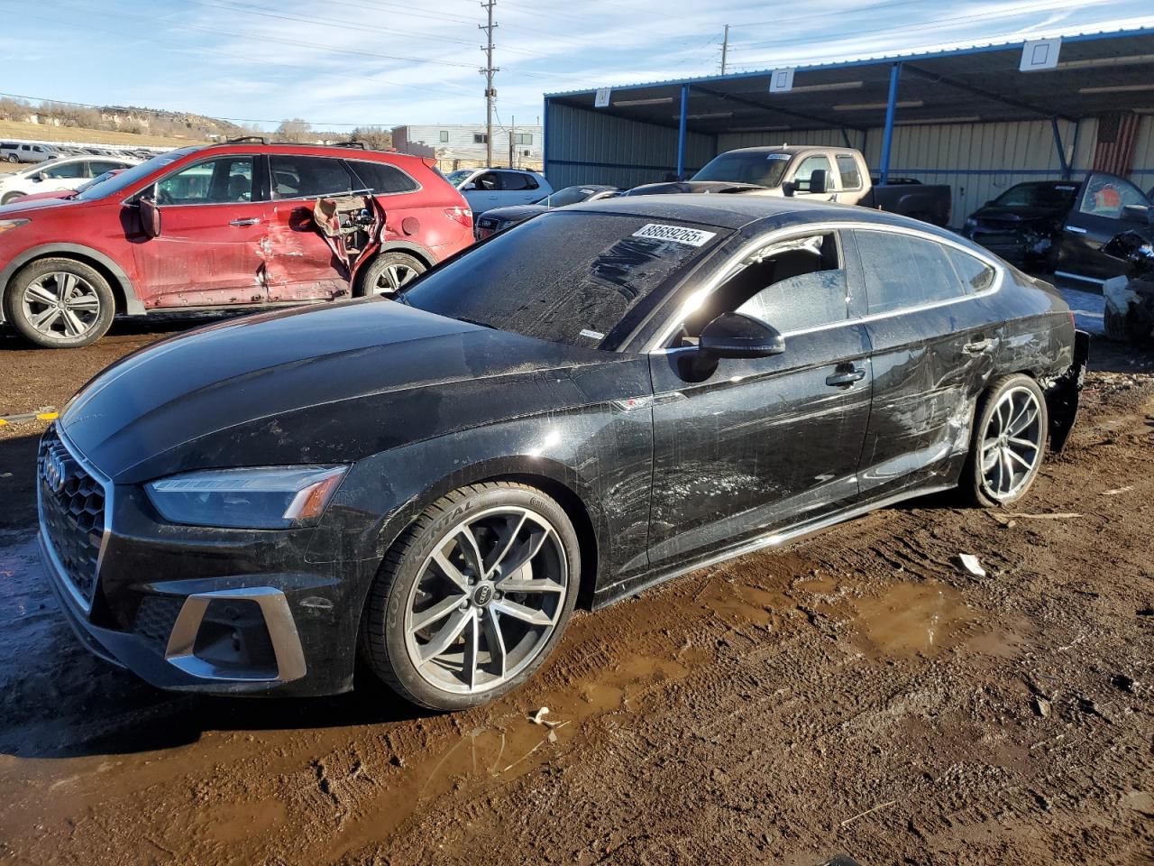 2023 AUDI A5 PREMIUM PLUS 45 VIN:WAUFACF53PA046077