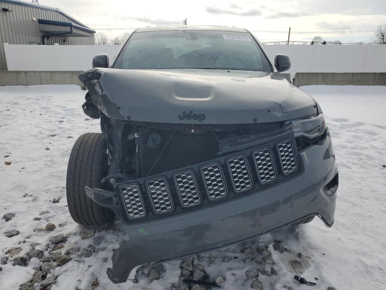 2022 JEEP GRAND CHEROKEE LAREDO E VIN:1C4RJFAG0NC112452