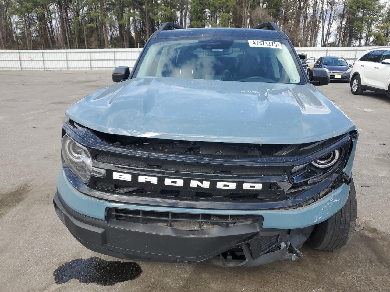 2022 FORD BRONCO SPORT OUTER BANKS VIN:3FMCR9C60NRE30640
