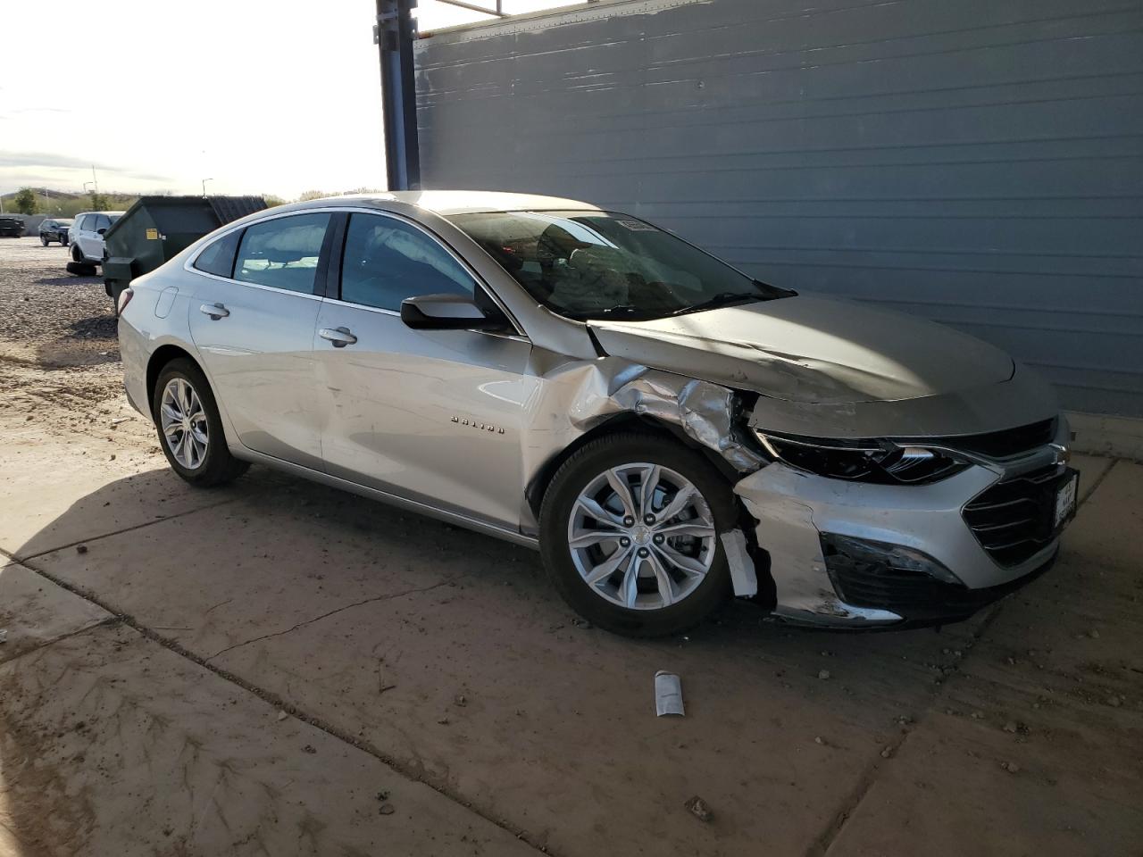 2022 CHEVROLET MALIBU LT VIN:1G1ZD5ST2NF114711