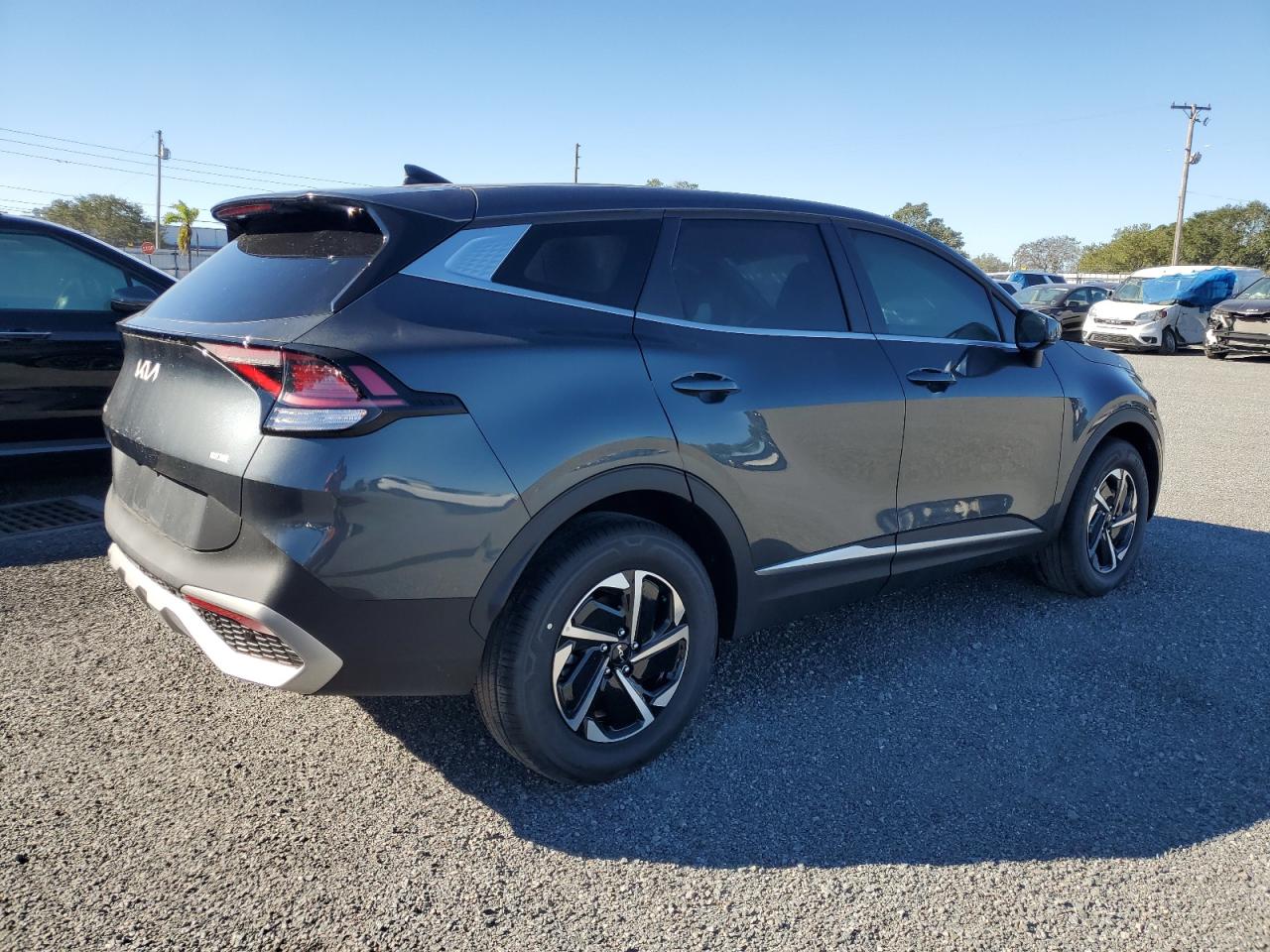 2024 KIA SPORTAGE LX VIN:KNDPUCDG1R7157200