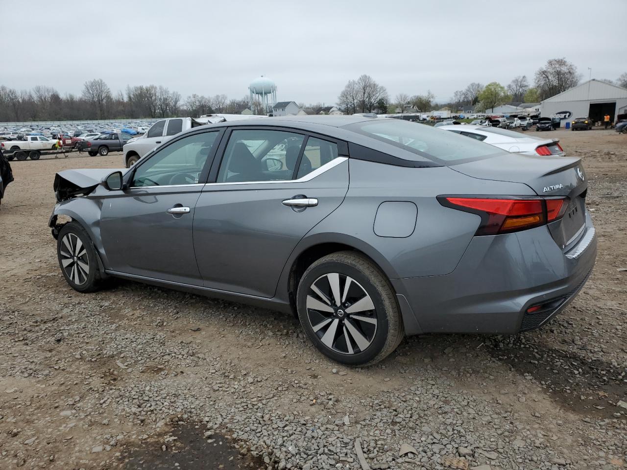 2022 NISSAN ALTIMA SV VIN:1N4BL4DWXNN339757