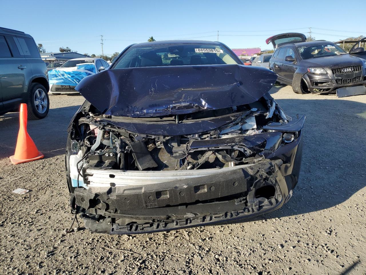 2022 TOYOTA COROLLA LE VIN:JTDEAMDE9NJ059601