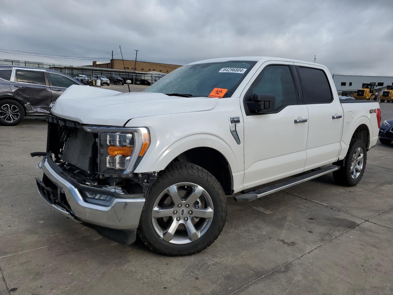 2023 FORD F150 SUPERCREW VIN:1FTFW1E89PKD71167