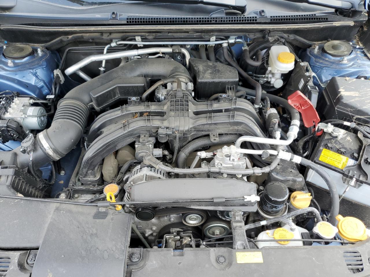 2022 SUBARU CROSSTREK LIMITED VIN:JF2GTHNC3NH258529