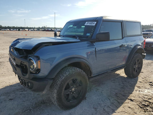 2024 FORD BRONCO BLACK DIAMOND VIN:1FMDE1AH5RLA05733