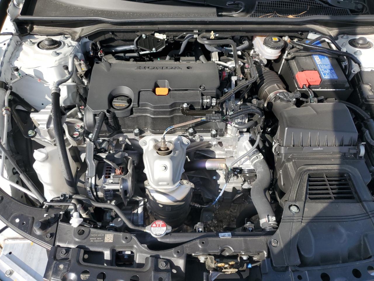 2024 HONDA CIVIC LX VIN:19XFL2H58RE008378