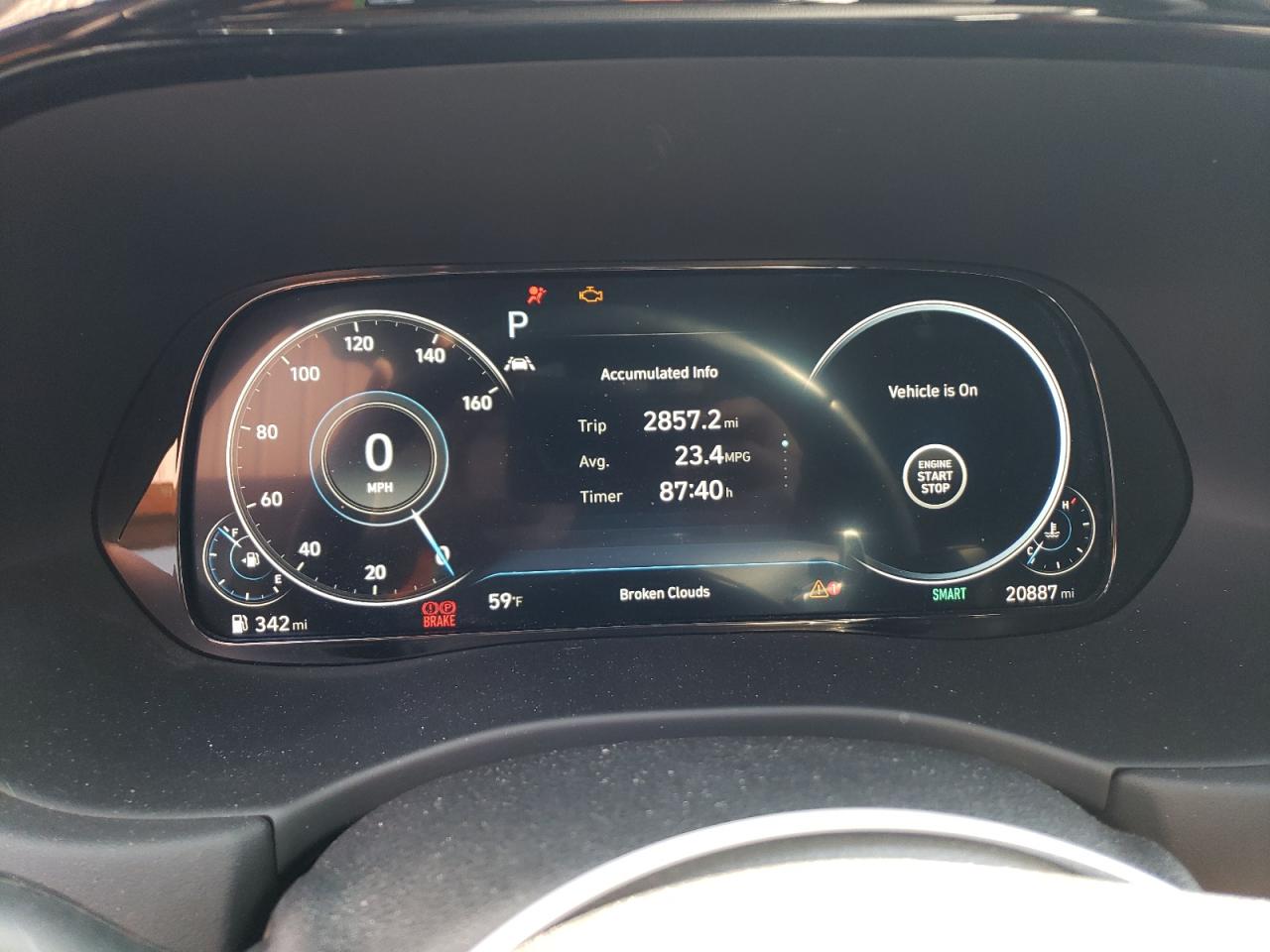 2022 HYUNDAI PALISADE LIMITED VIN:KM8R5DHEXNU382159