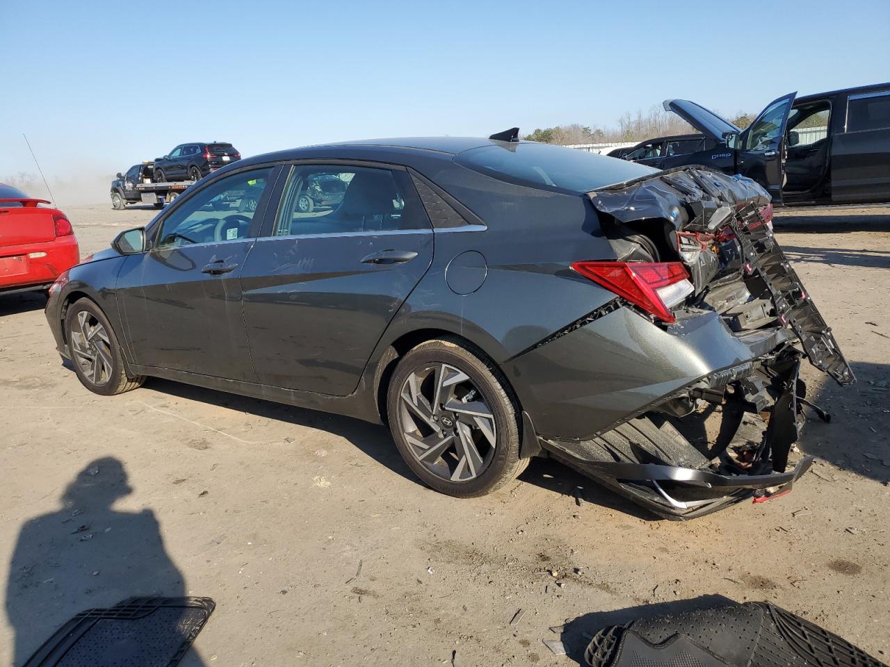 2024 HYUNDAI ELANTRA SEL VIN:KMHLS4DG1RU767699