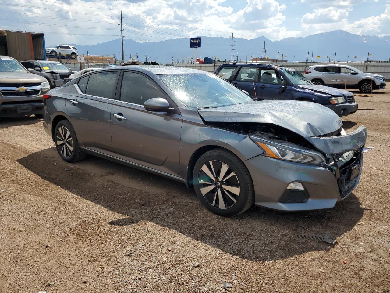 2022 NISSAN ALTIMA SV VIN:1N4BL4DW1NN371819