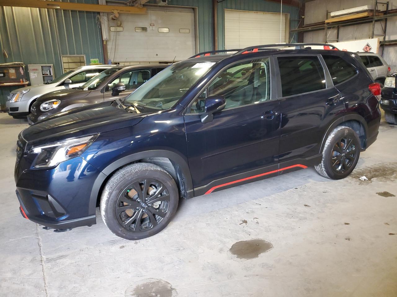 2022 SUBARU FORESTER SPORT VIN:JF2SKAJC5NH469273