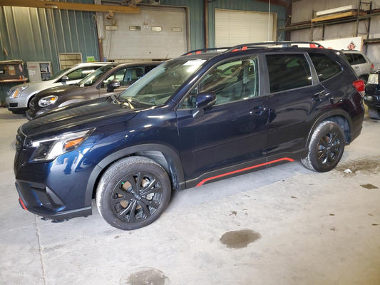 2022 SUBARU FORESTER SPORT VIN:JF2SKAJC5NH469273