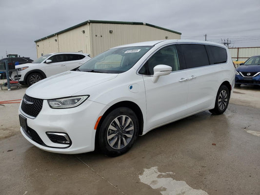 2022 CHRYSLER PACIFICA HYBRID TOURING L VIN:2C4RC1L74NR143639