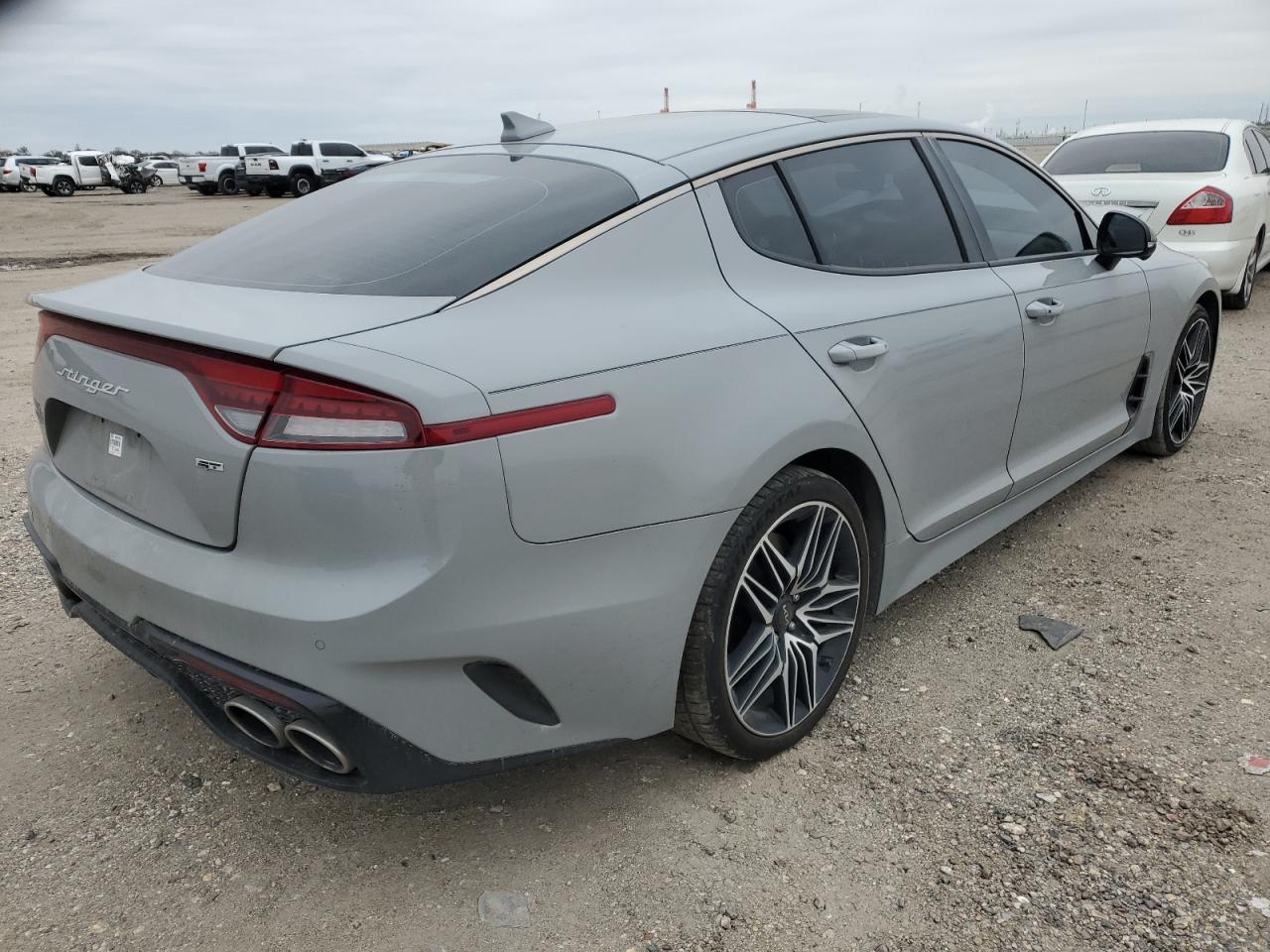 2023 KIA STINGER GT2 VIN:KNAE55LC3P6126738