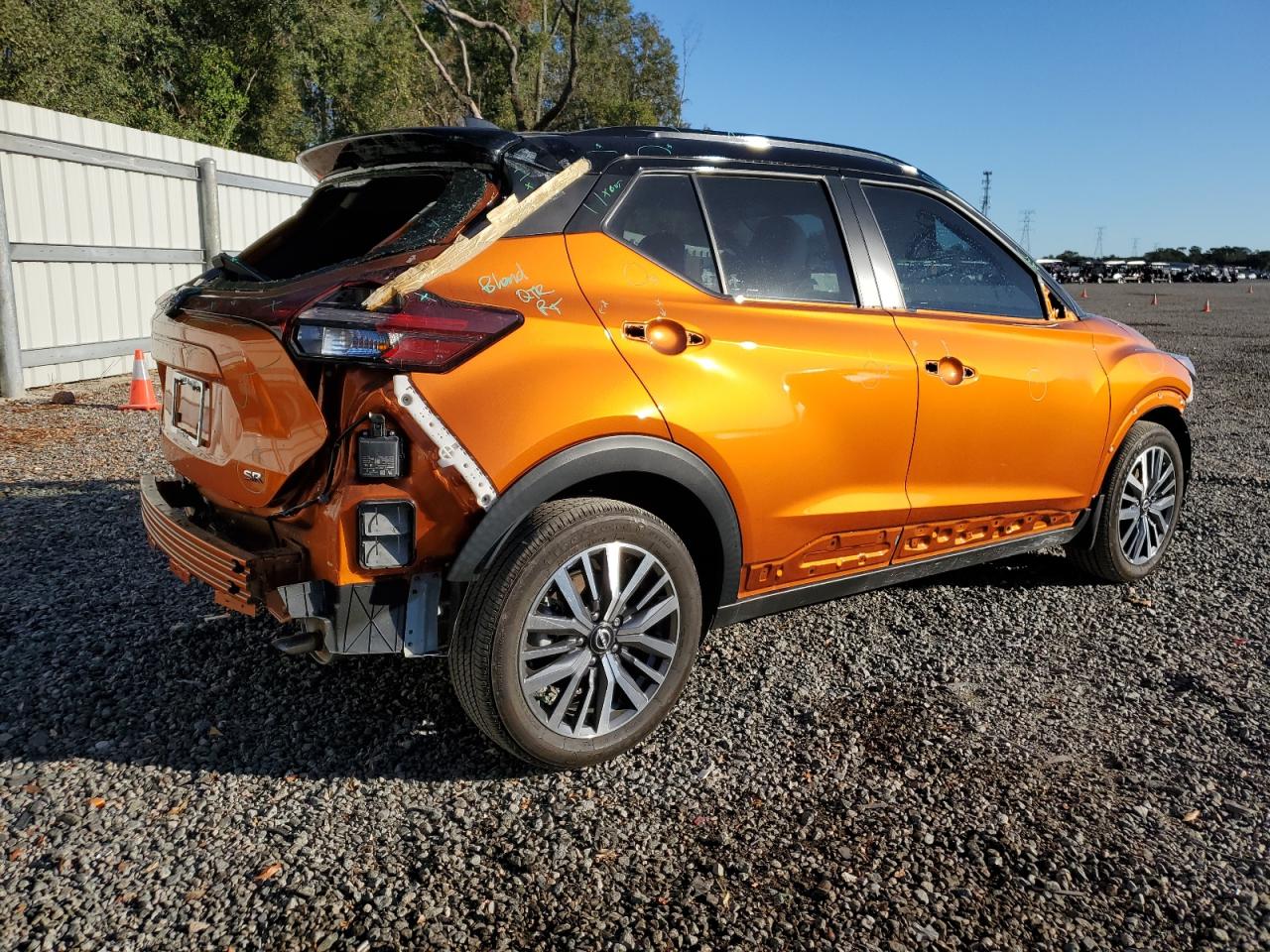 2024 NISSAN KICKS SR VIN:3N1CP5DV6RL503482