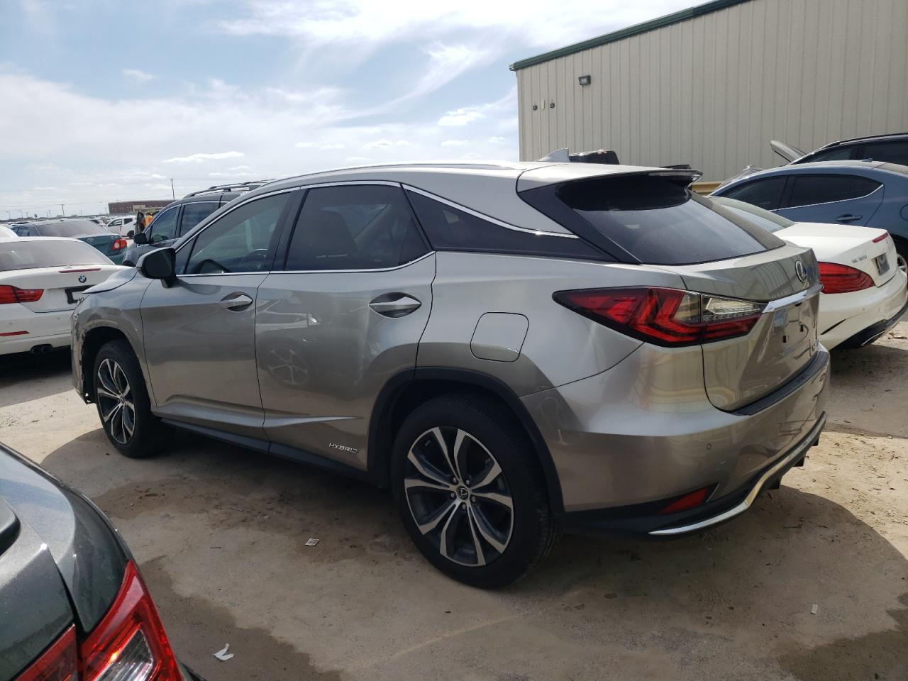 2022 LEXUS RX 450H VIN:2T2HGMDA4NC080131