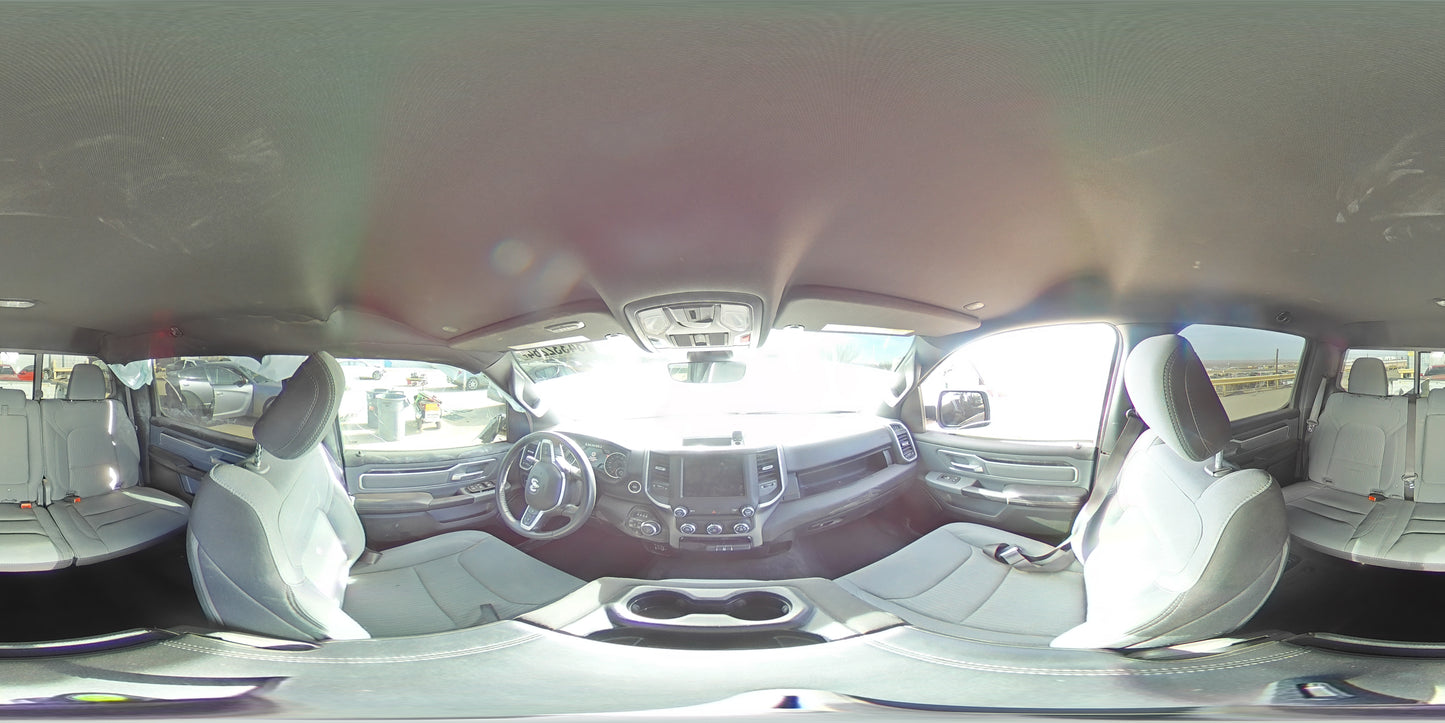 2022 RAM 1500 BIG HORN/LONE STAR VIN:1C6RRFFG9NN298263