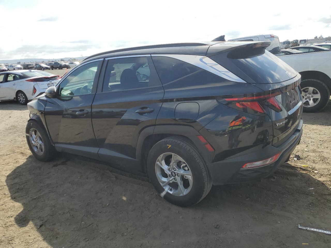 2024 HYUNDAI TUCSON SEL VIN:5NMJB3DE3RH367977