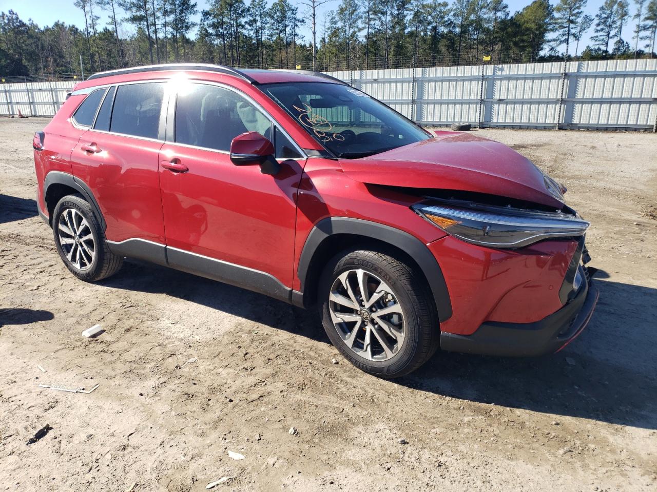 2023 TOYOTA COROLLA CROSS XLE VIN:7MUDAAAG3PV044166