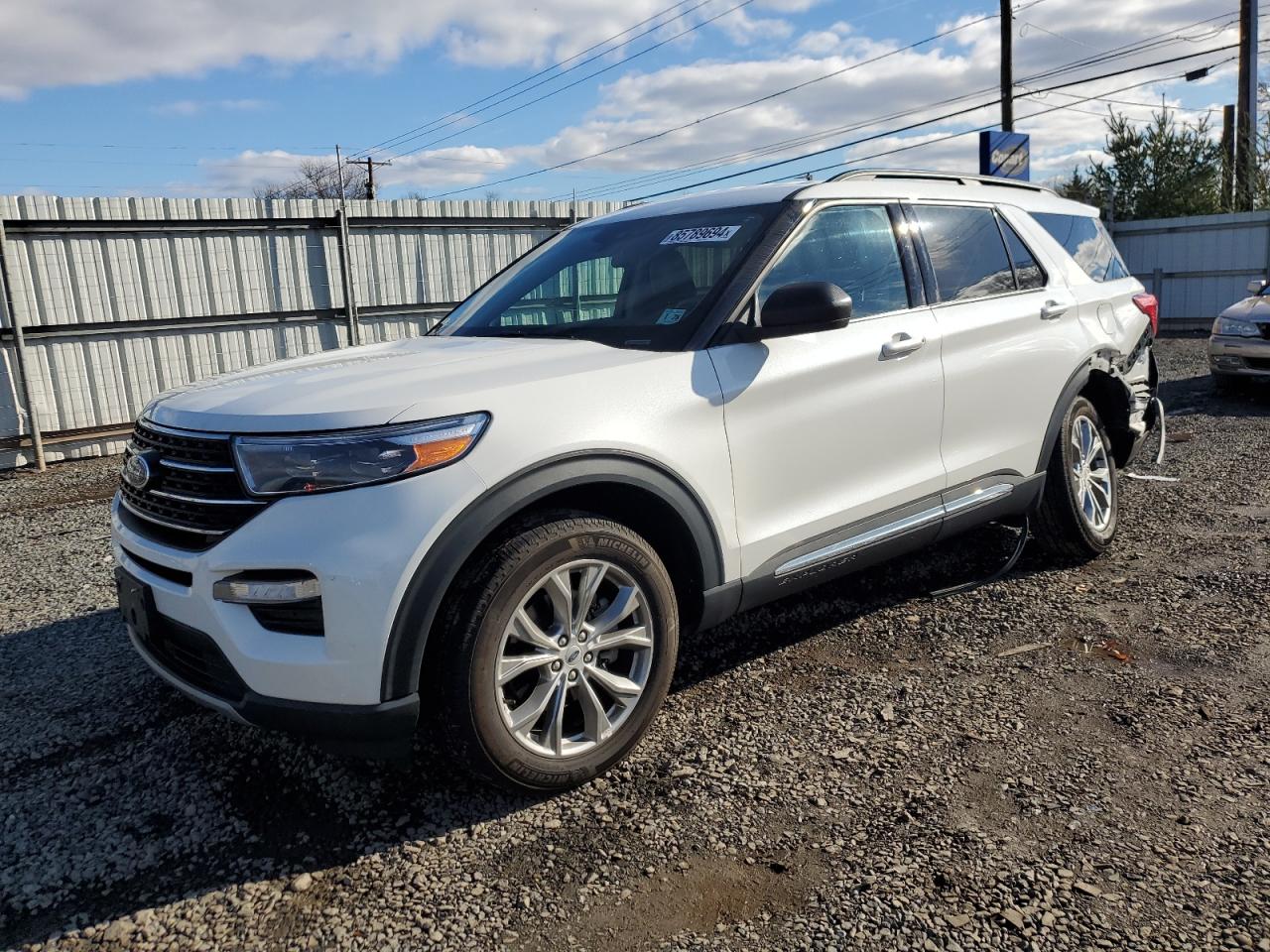 2022 FORD EXPLORER XLT VIN:1FMSK8DH1NGC28892