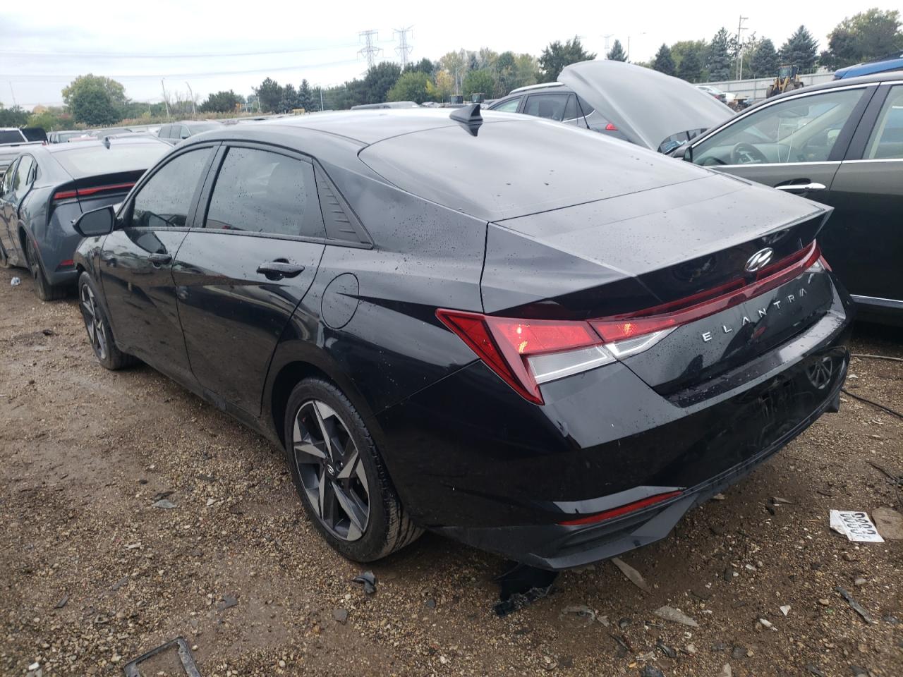 2023 HYUNDAI ELANTRA SEL VIN:5NPLS4AG2PH093420