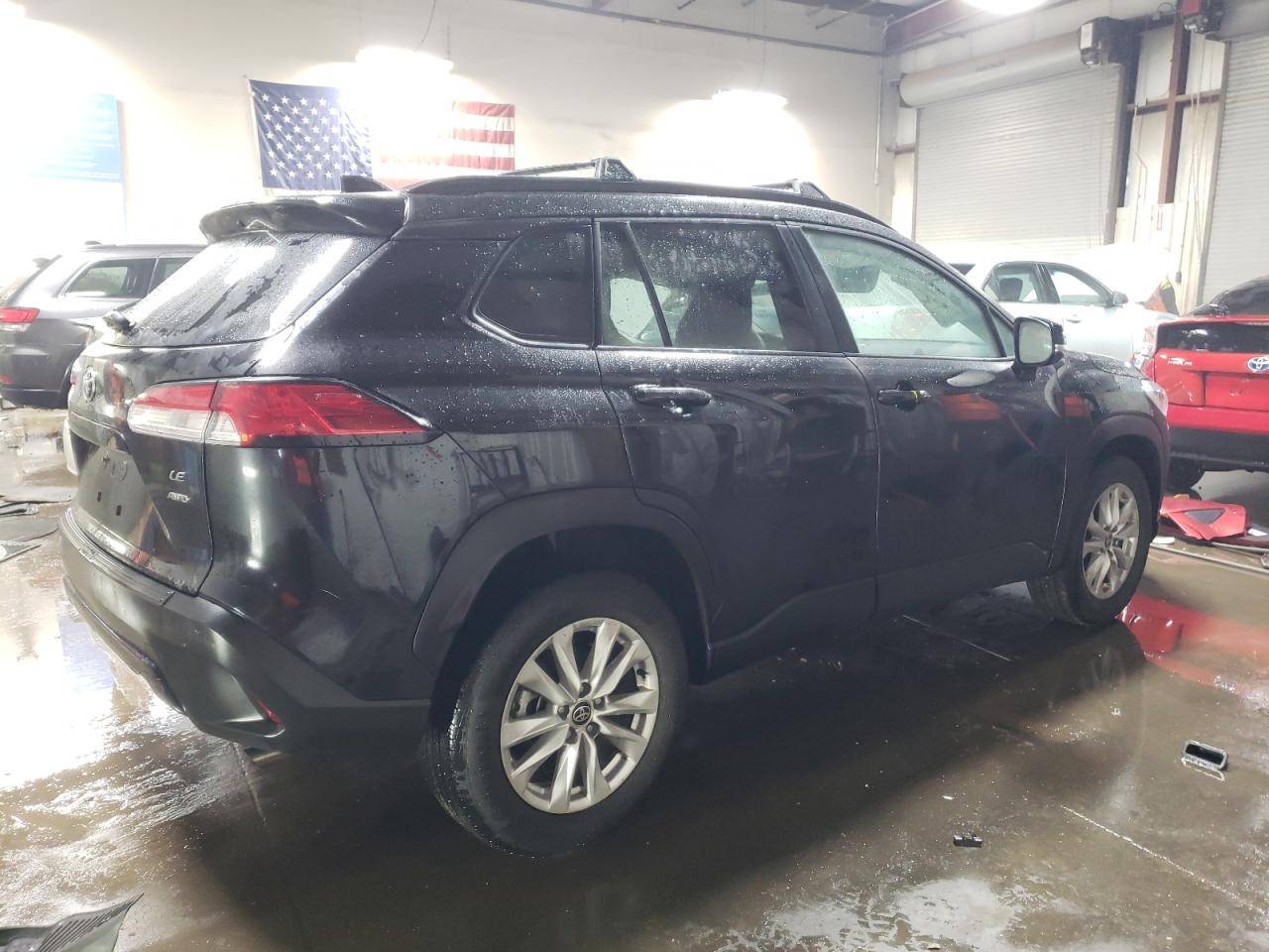 2024 TOYOTA COROLLA CROSS LE VIN:7MUBAABG4RV082840