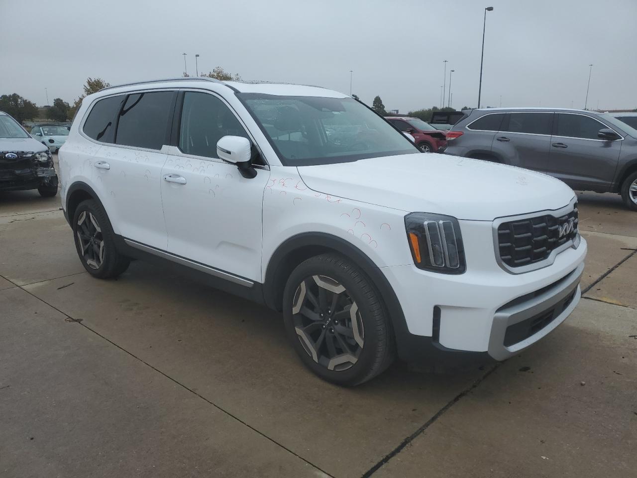 2024 KIA TELLURIDE S VIN:5XYP6DGC4RG466767