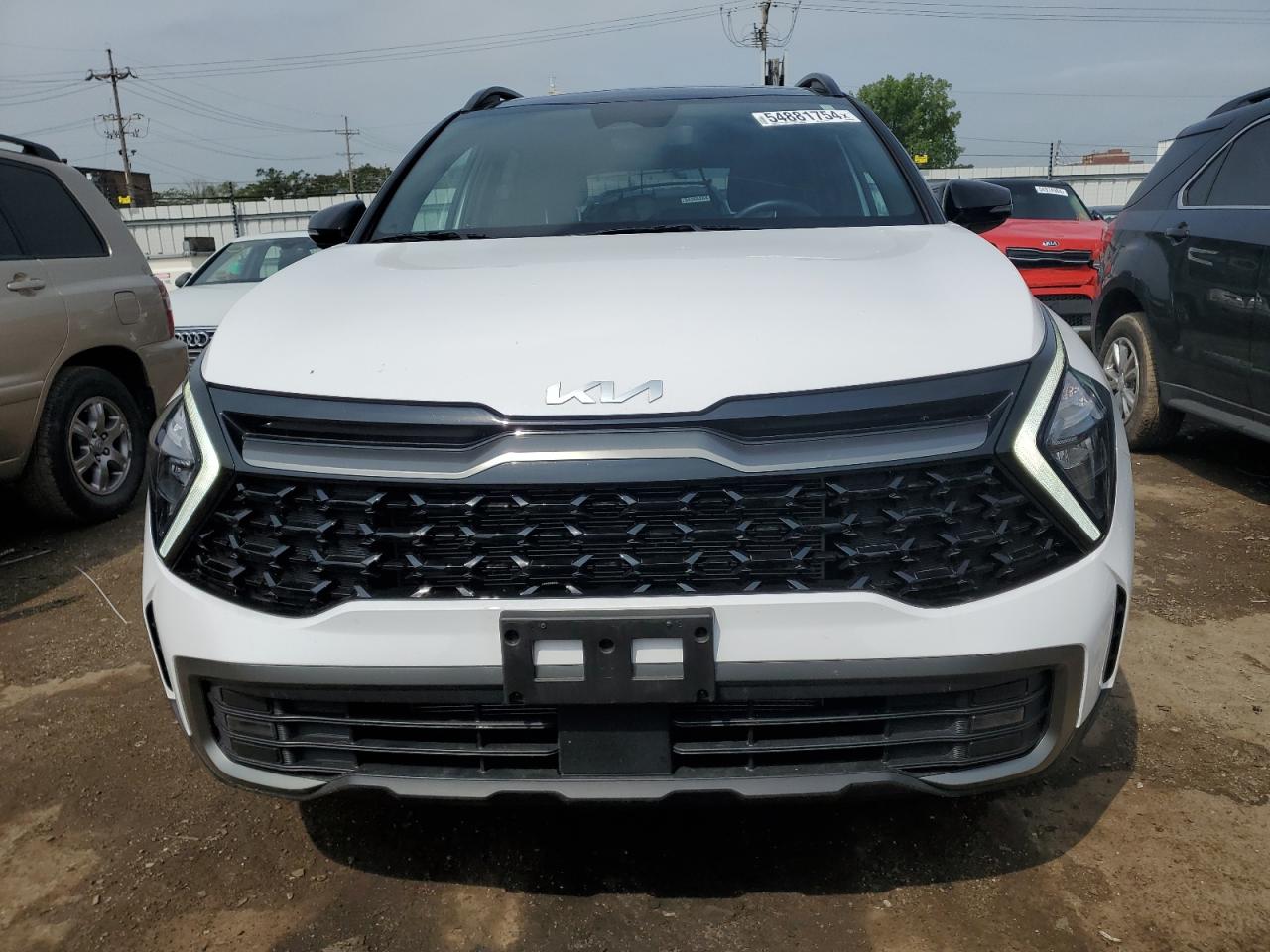 2023 KIA SPORTAGE X-PRO VIN:5XYK7CAF7PG106944