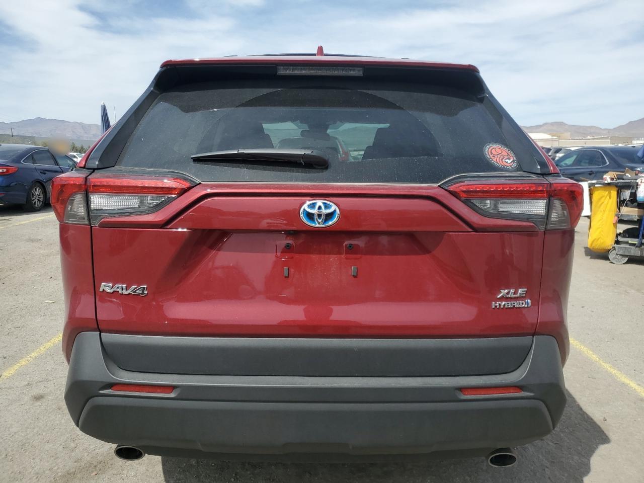2024 TOYOTA RAV4 XLE VIN:4T3RWRFV6RU116213