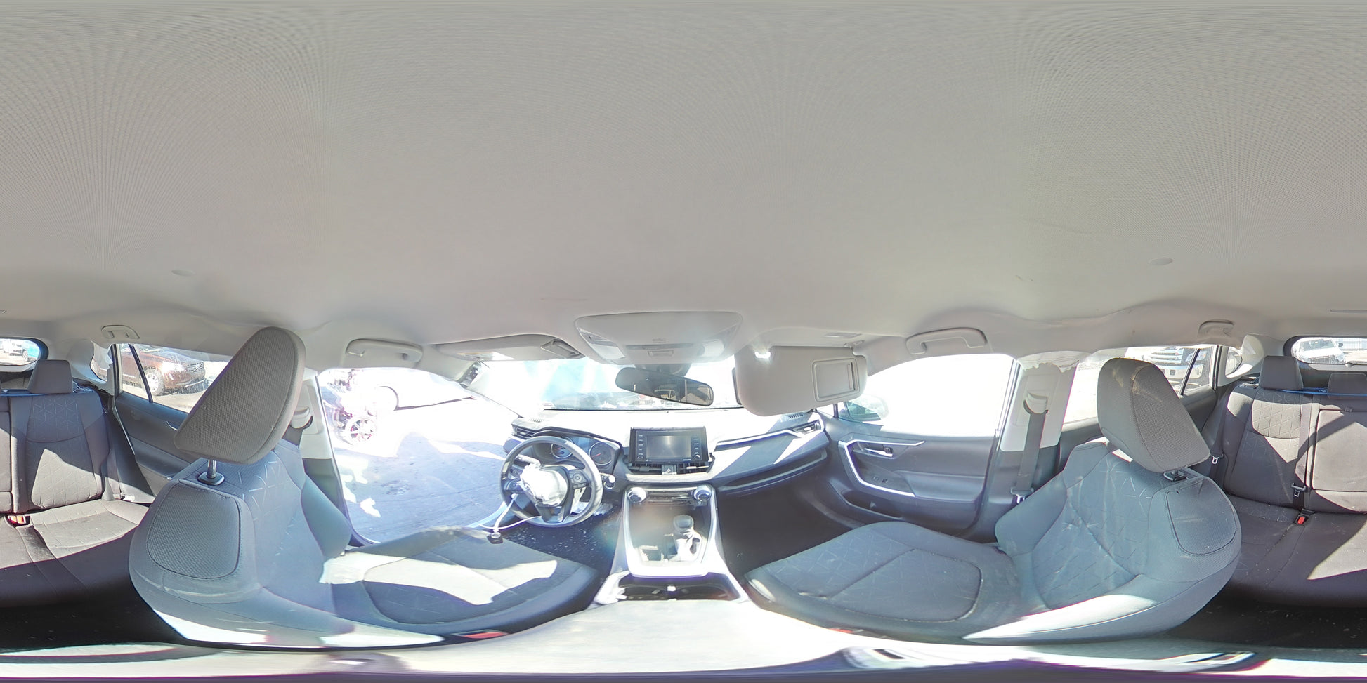 2022 TOYOTA RAV4 XLE VIN:2T3P1RFV7NW288511