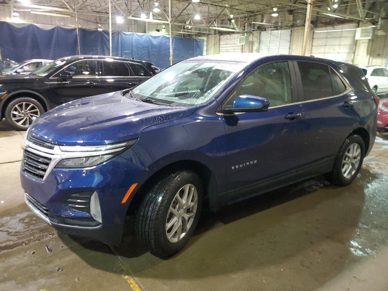 2022 CHEVROLET EQUINOX LT VIN:3GNAXKEV1NL187086