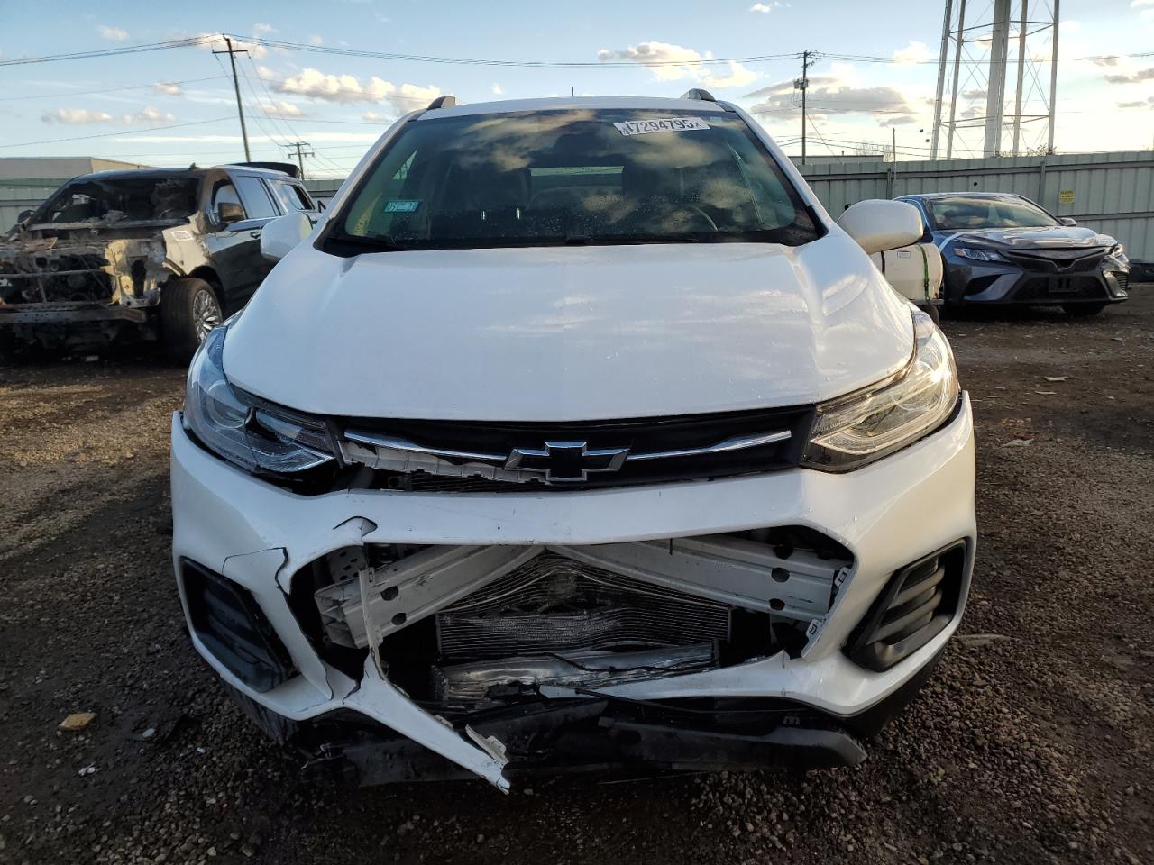 2022 CHEVROLET TRAX 1LT VIN:KL7CJPSM9NB557498