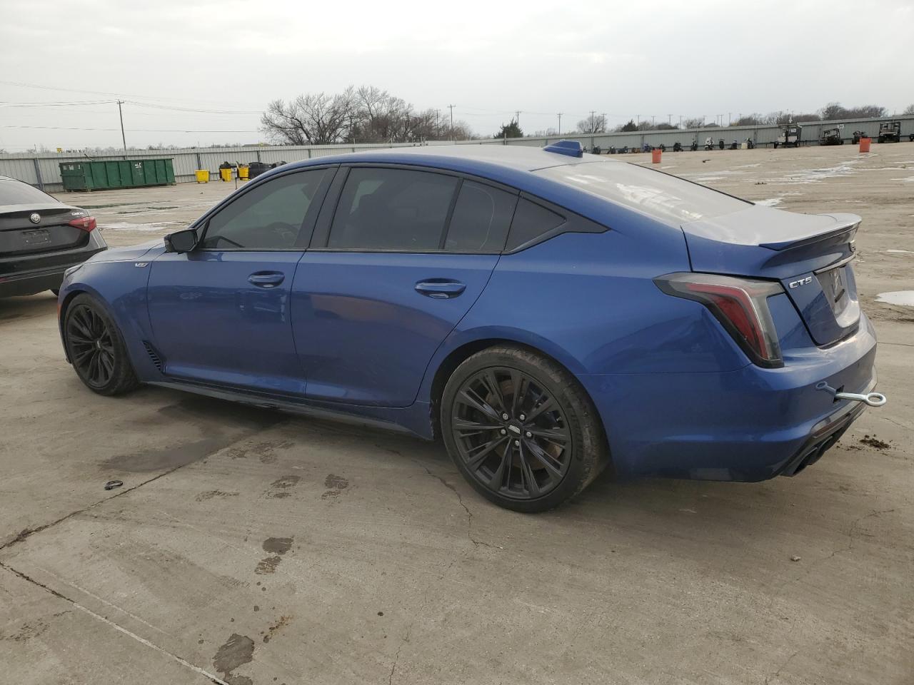 2023 CADILLAC CT5-V BLACKWING VIN:1G6DY5R61P0860596